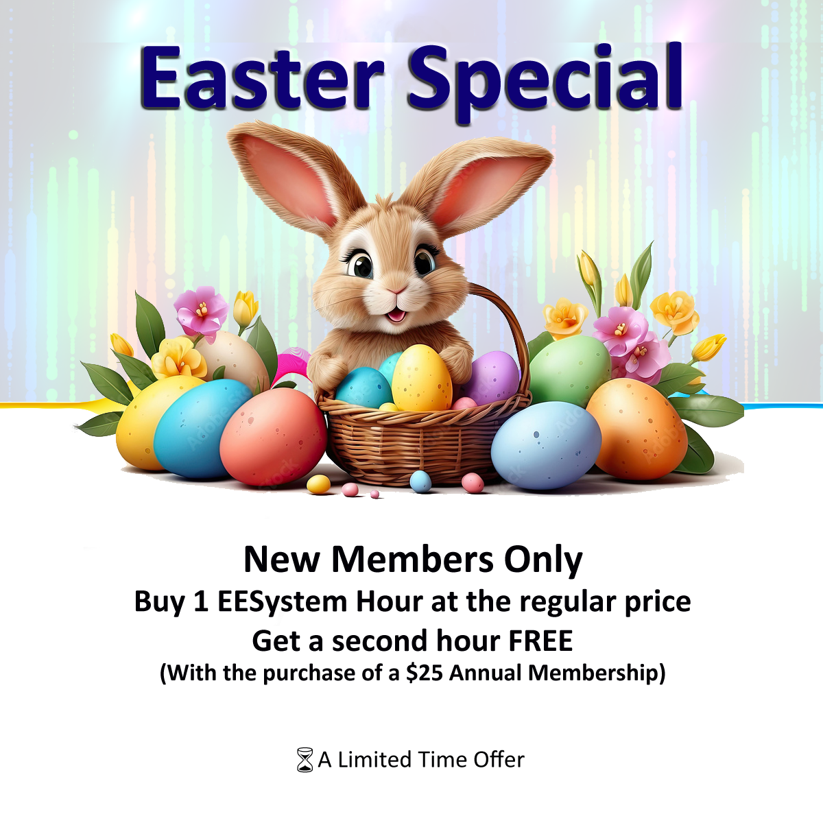 Easter Special New Members