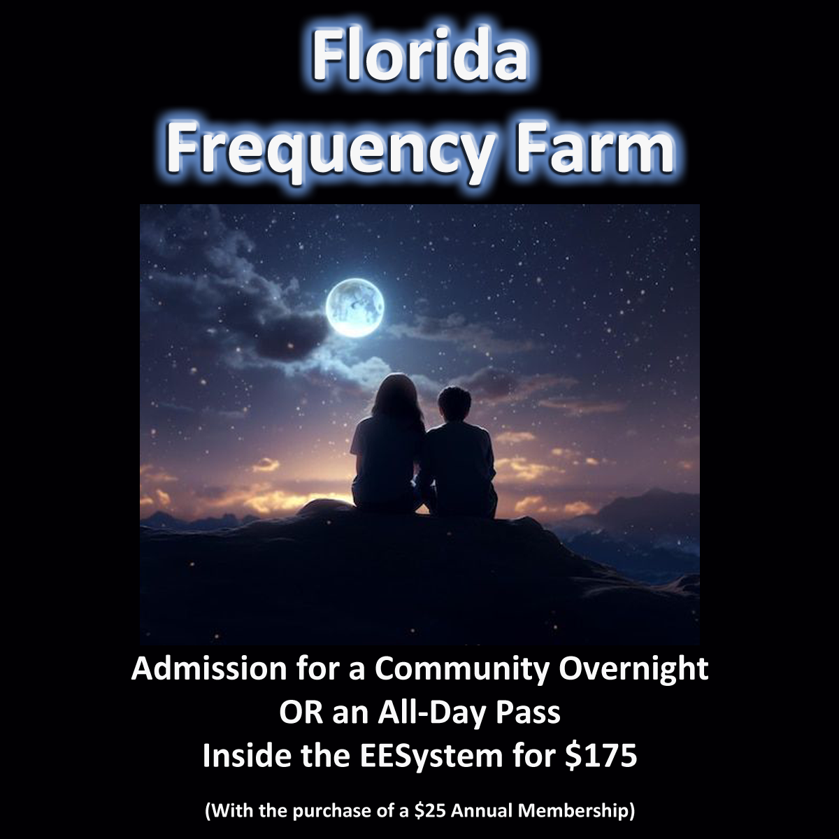 Community Overnight or Day Pass