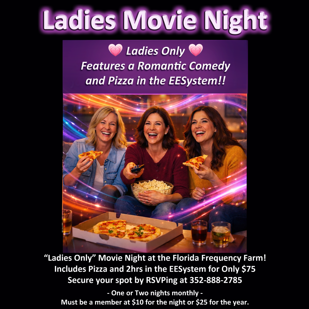 Ladies Only Movie Night