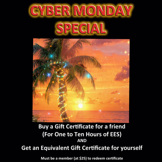 Cyber Monday Gift Certificate