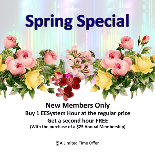Spring Special New Members